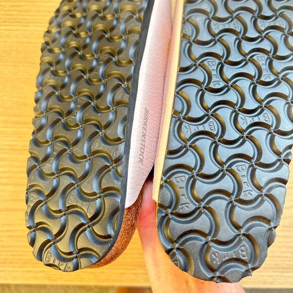 Birkenstock Arizona Microfiber Shearling Size 41 - Picture 5 of 9